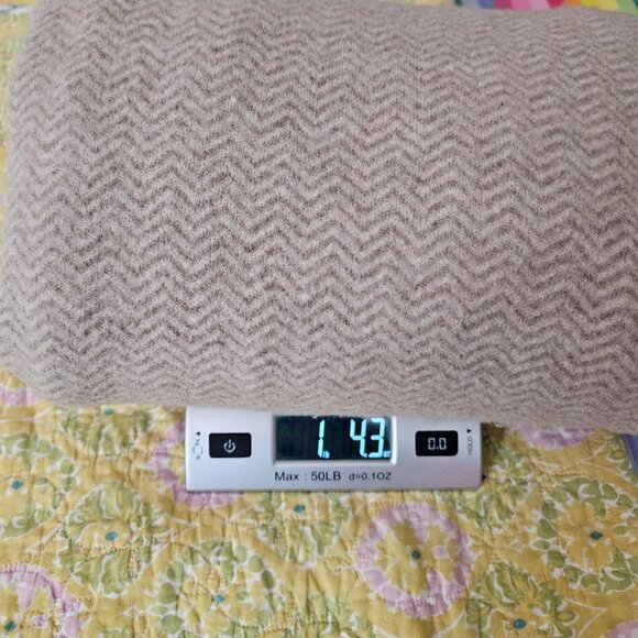 Madewell 100% Merino Herringbone Mattson Sweater One bottom Coat Women's Size S - Picture 3 of 12